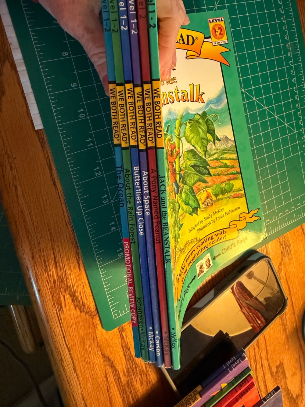 We Both Read Book Bundle- 1-2 to 2 (6 books)